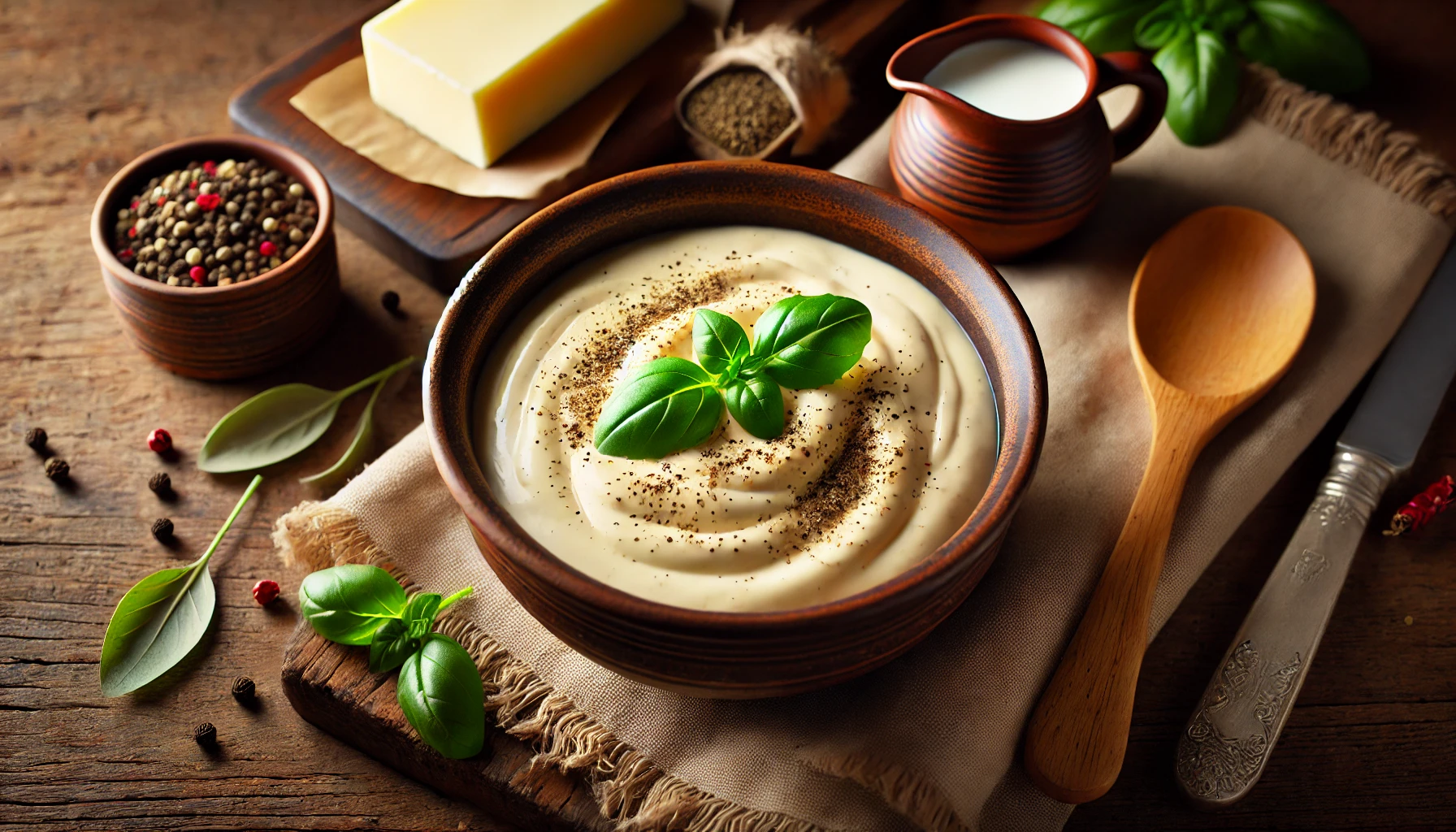 Molho Béchamel